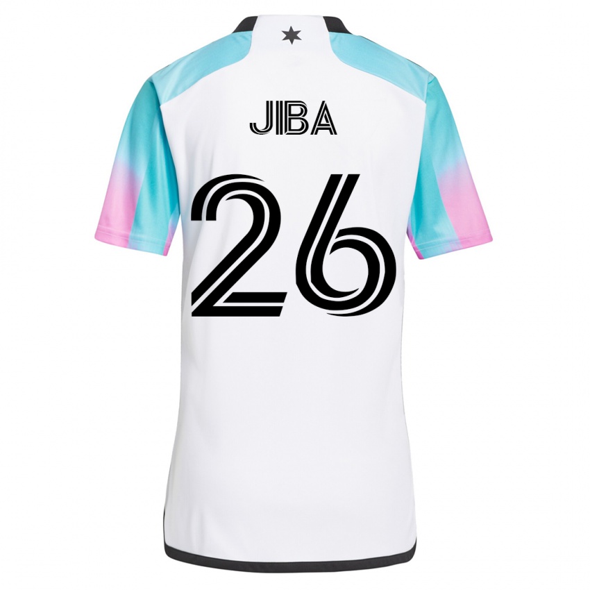 Kvinder Ryen Jiba #26 Hvid Udebane Spillertrøjer 2023/24 Trøje T-Shirt