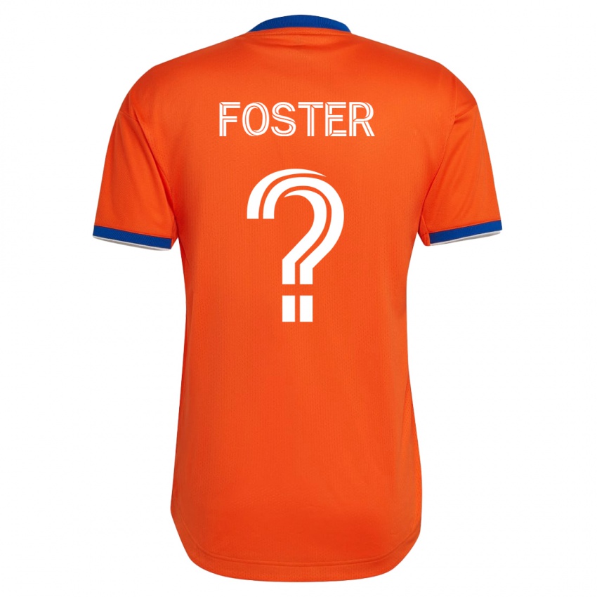 Kvinder Isaiah Foster #0 Hvid Udebane Spillertrøjer 2023/24 Trøje T-Shirt