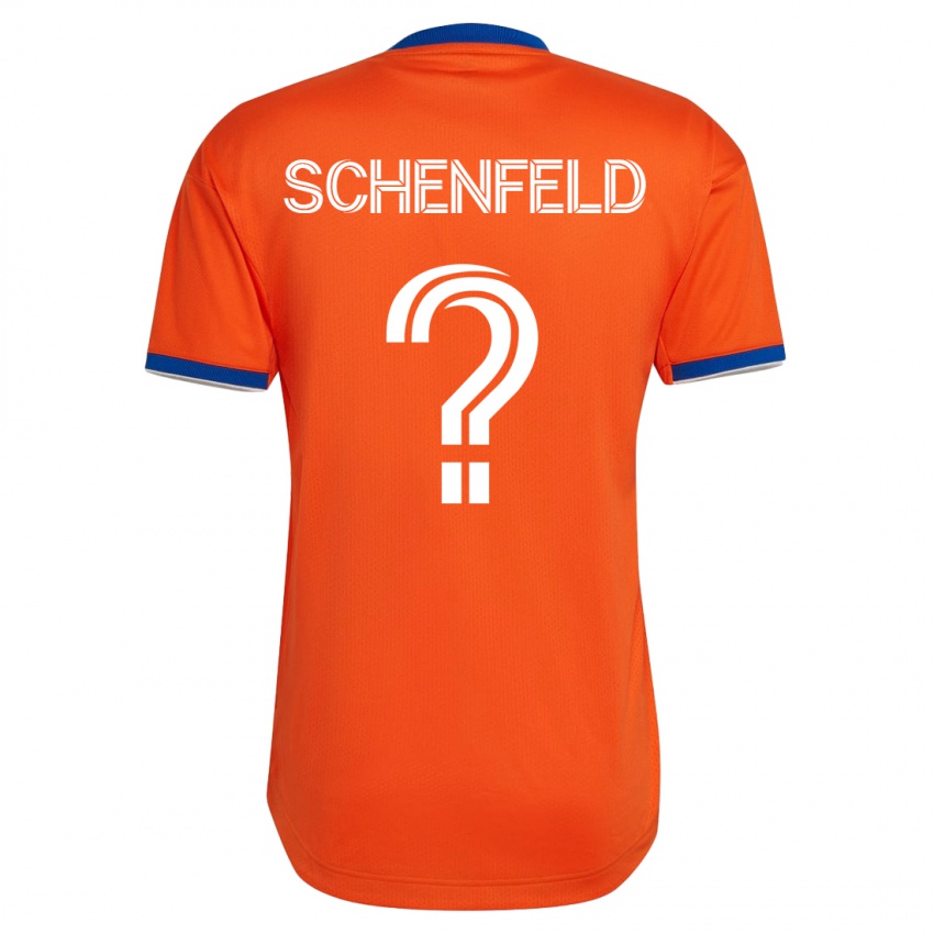 Kvinder Matthew Schenfeld #0 Hvid Udebane Spillertrøjer 2023/24 Trøje T-Shirt