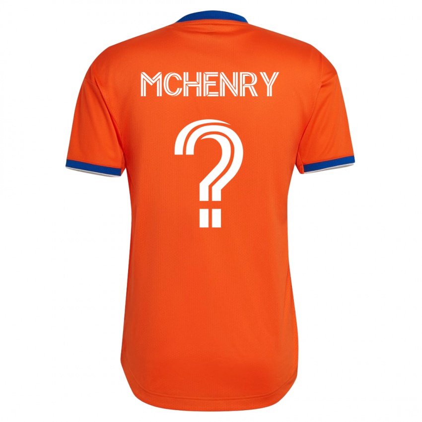 Kvinder Nicholas Mchenry #0 Hvid Udebane Spillertrøjer 2023/24 Trøje T-Shirt