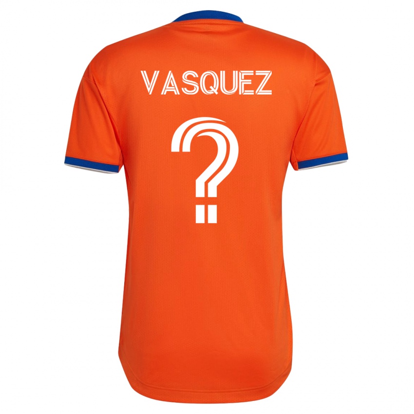 Kvinder Bryan Vásquez #0 Hvid Udebane Spillertrøjer 2023/24 Trøje T-Shirt
