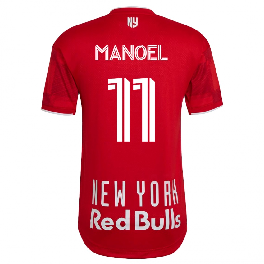 Kvinder Elias Manoel #11 Beige-Guld Udebane Spillertrøjer 2023/24 Trøje T-Shirt