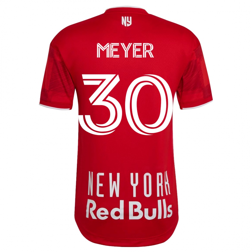 Kvinder Will Meyer #30 Beige-Guld Udebane Spillertrøjer 2023/24 Trøje T-Shirt