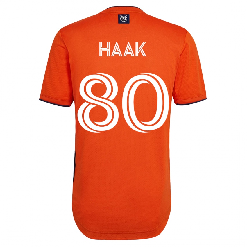 Kvinder Justin Haak #80 Sort Udebane Spillertrøjer 2023/24 Trøje T-Shirt