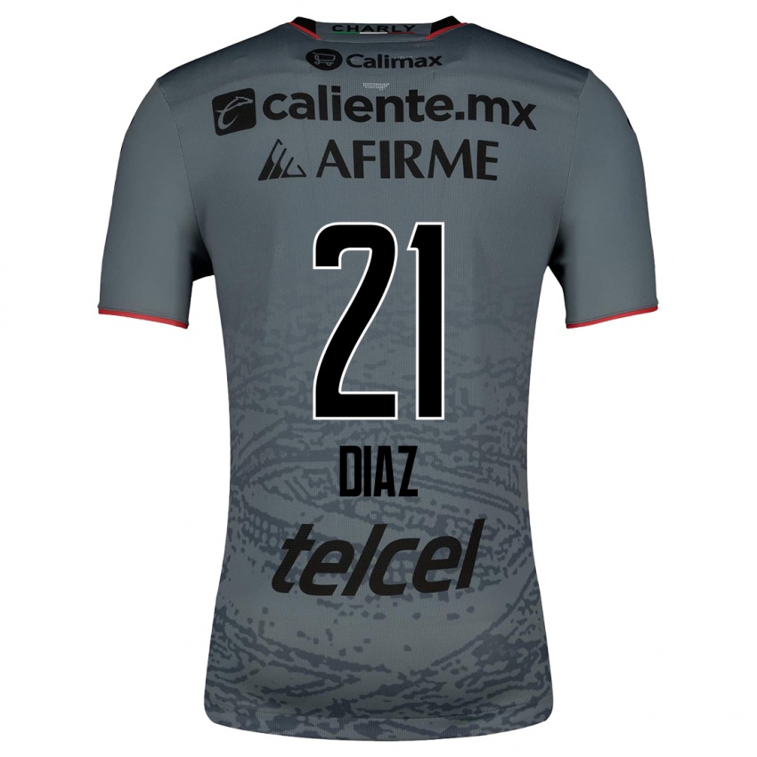 Kvinder Ricardo Díaz #21 Grå Udebane Spillertrøjer 2023/24 Trøje T-Shirt