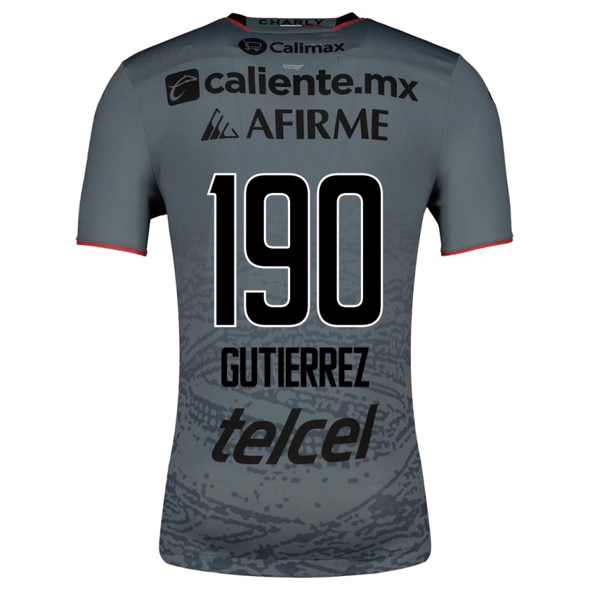 Kvinder Dayán Gutiérrez #190 Grå Udebane Spillertrøjer 2023/24 Trøje T-Shirt
