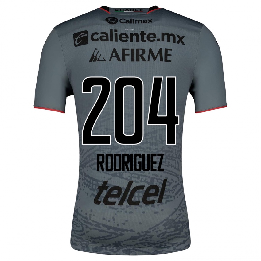 Kvinder Jesús Rodríguez #204 Grå Udebane Spillertrøjer 2023/24 Trøje T-Shirt