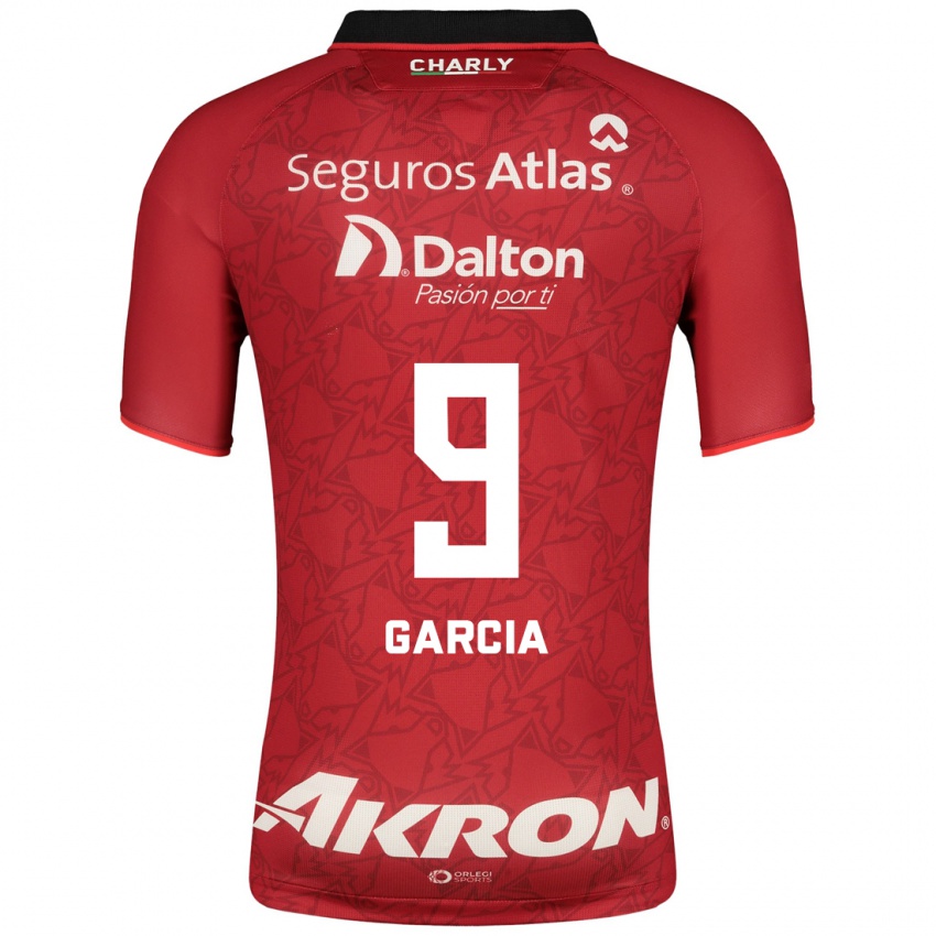 Kvinder Marcia García #9 Rød Udebane Spillertrøjer 2023/24 Trøje T-Shirt