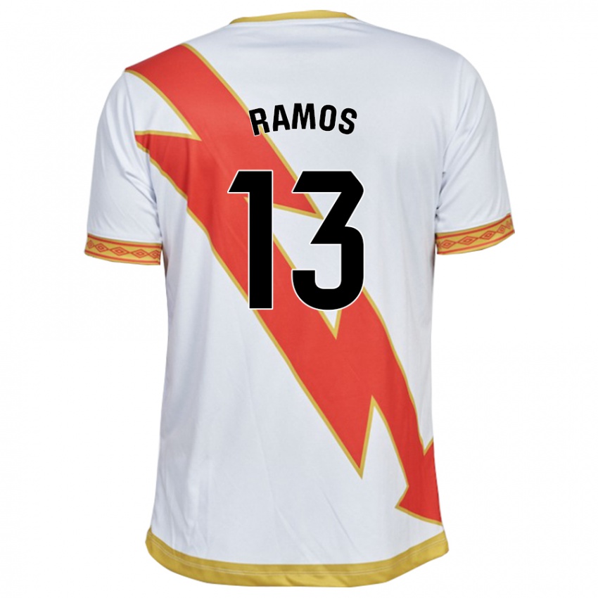 Børn Mario Ramos #13 Hvid Hjemmebane Spillertrøjer 2023/24 Trøje T-Shirt