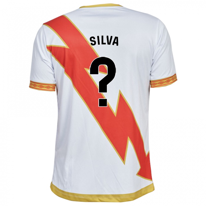 Børn Santiago Silva #0 Hvid Hjemmebane Spillertrøjer 2023/24 Trøje T-Shirt