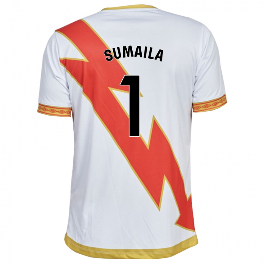 Børn Sherifatu Sumaila #1 Hvid Hjemmebane Spillertrøjer 2023/24 Trøje T-Shirt