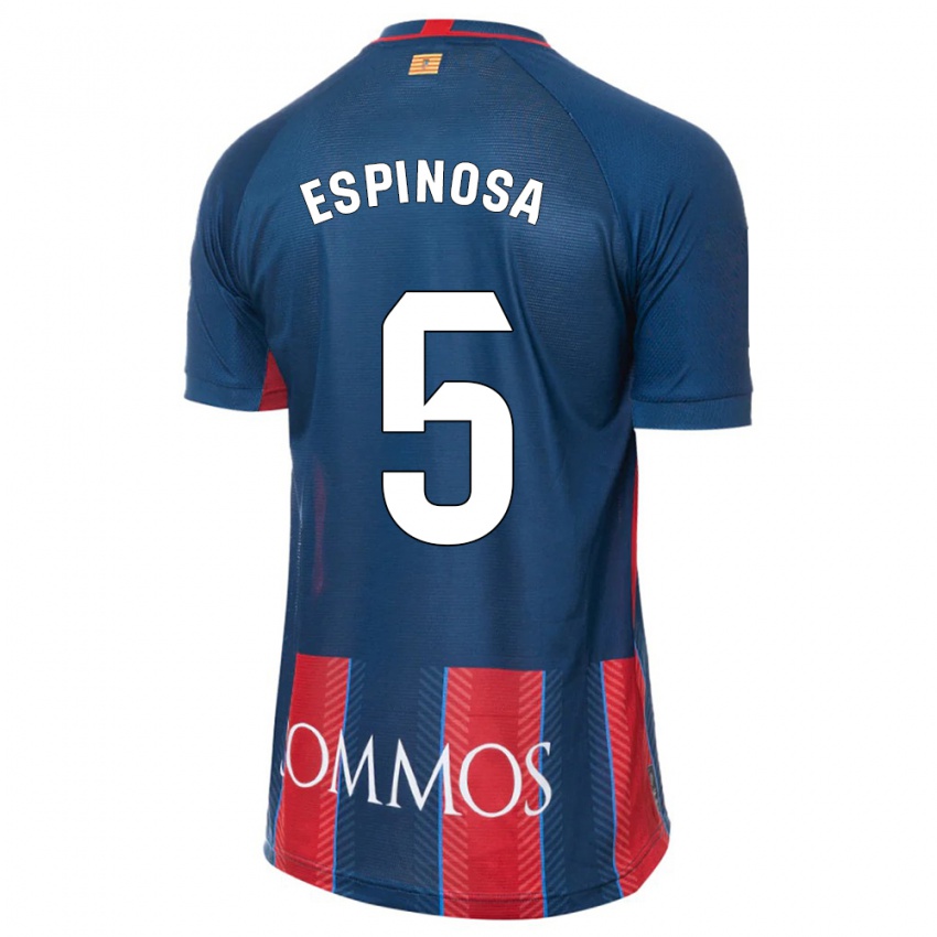 Børn Diego Espinosa #5 Flåde Hjemmebane Spillertrøjer 2023/24 Trøje T-Shirt