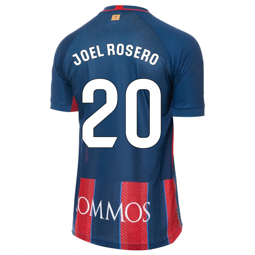 Børn Alexis Joel Rosero #20 Flåde Hjemmebane Spillertrøjer 2023/24 Trøje T-Shirt