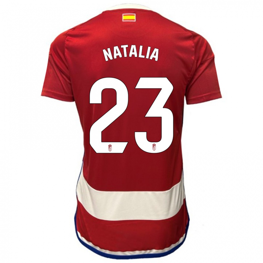 Børn Natalia #23 Rød Hjemmebane Spillertrøjer 2023/24 Trøje T-Shirt