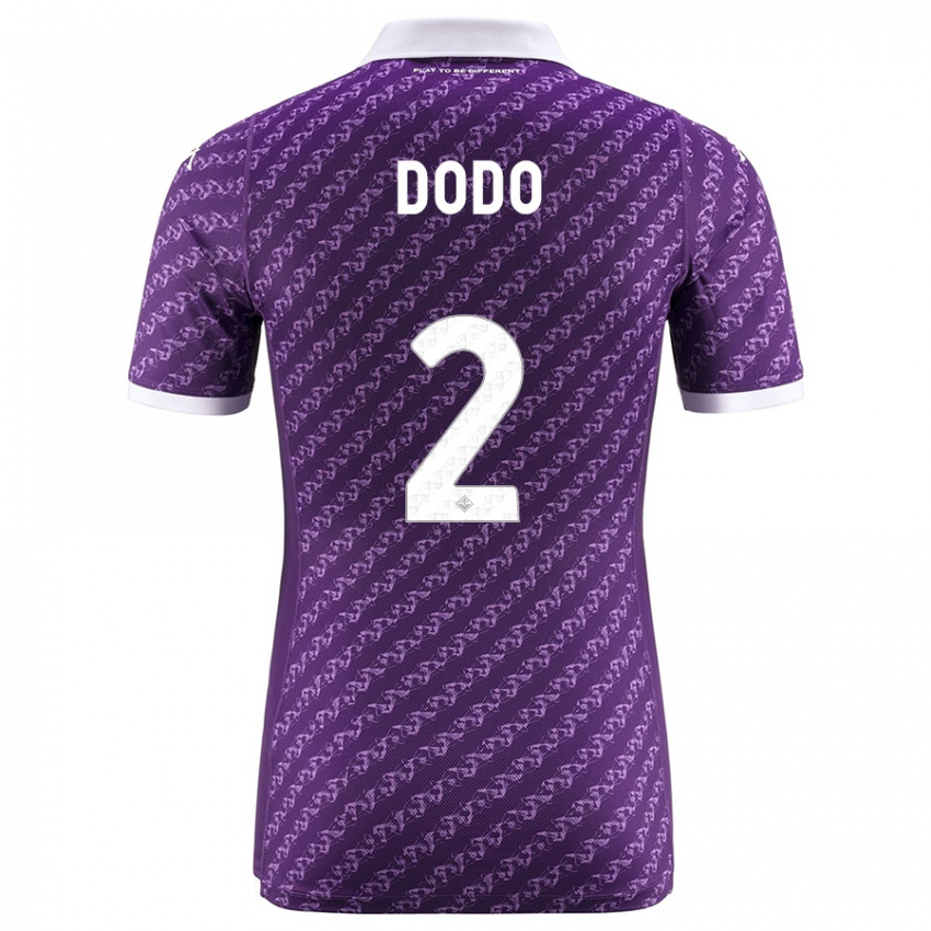 Børn Dodô #2 Viol Hjemmebane Spillertrøjer 2023/24 Trøje T-Shirt