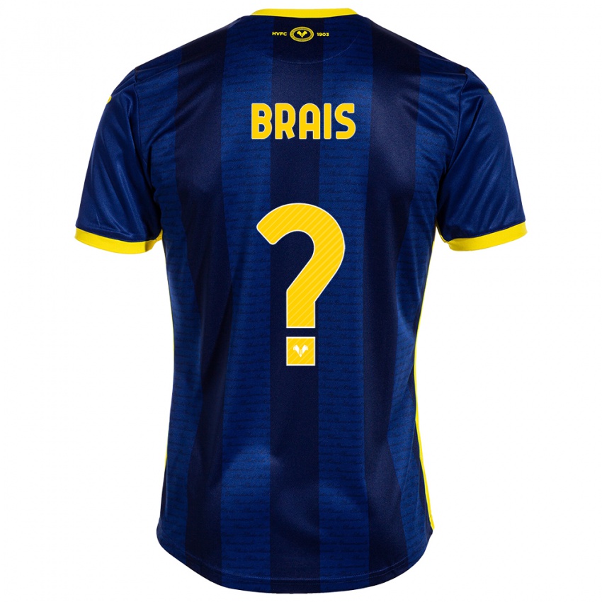 Børn Alessandro Brais #0 Flåde Hjemmebane Spillertrøjer 2023/24 Trøje T-Shirt