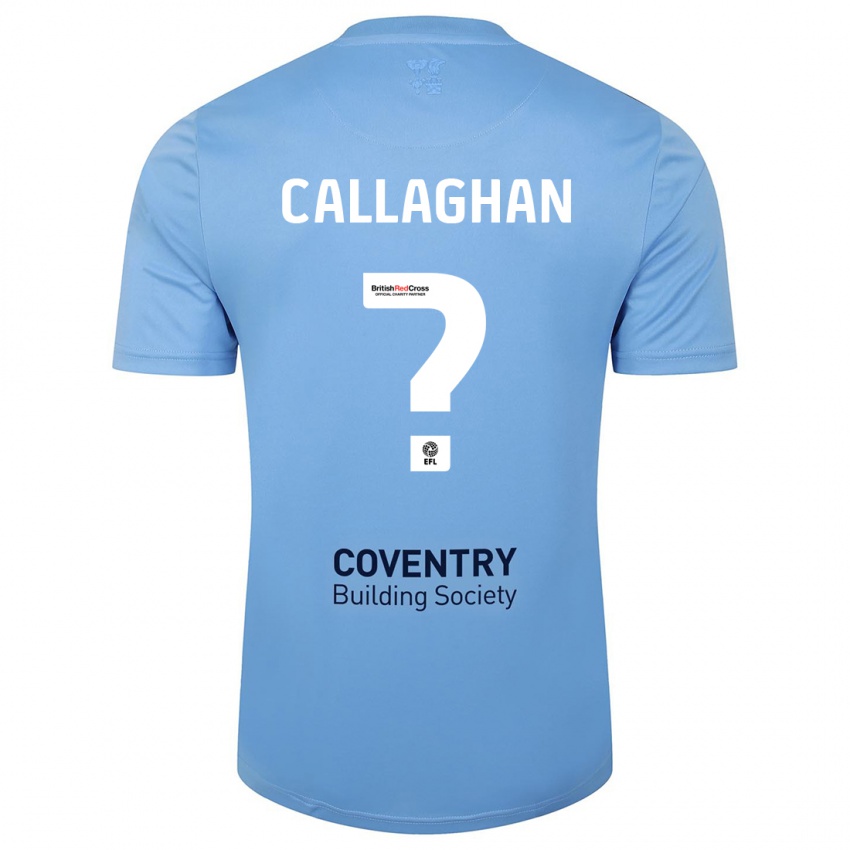 Børn Charlie Callaghan #0 Himmelblå Hjemmebane Spillertrøjer 2023/24 Trøje T-Shirt