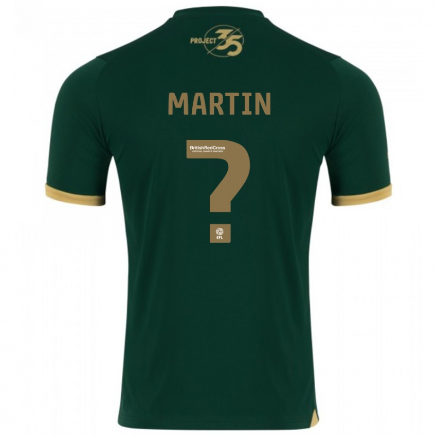 Børn Matthew Martin #0 Grøn Hjemmebane Spillertrøjer 2023/24 Trøje T-Shirt