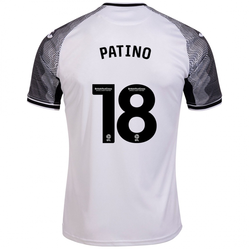 Børn Charlie Patino #18 Hvid Hjemmebane Spillertrøjer 2023/24 Trøje T-Shirt