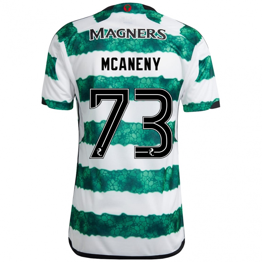 Børn Maria Mcaneny #73 Grøn Hjemmebane Spillertrøjer 2023/24 Trøje T-Shirt