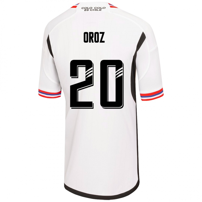 Børn Alexander Oroz #20 Hvid Hjemmebane Spillertrøjer 2023/24 Trøje T-Shirt