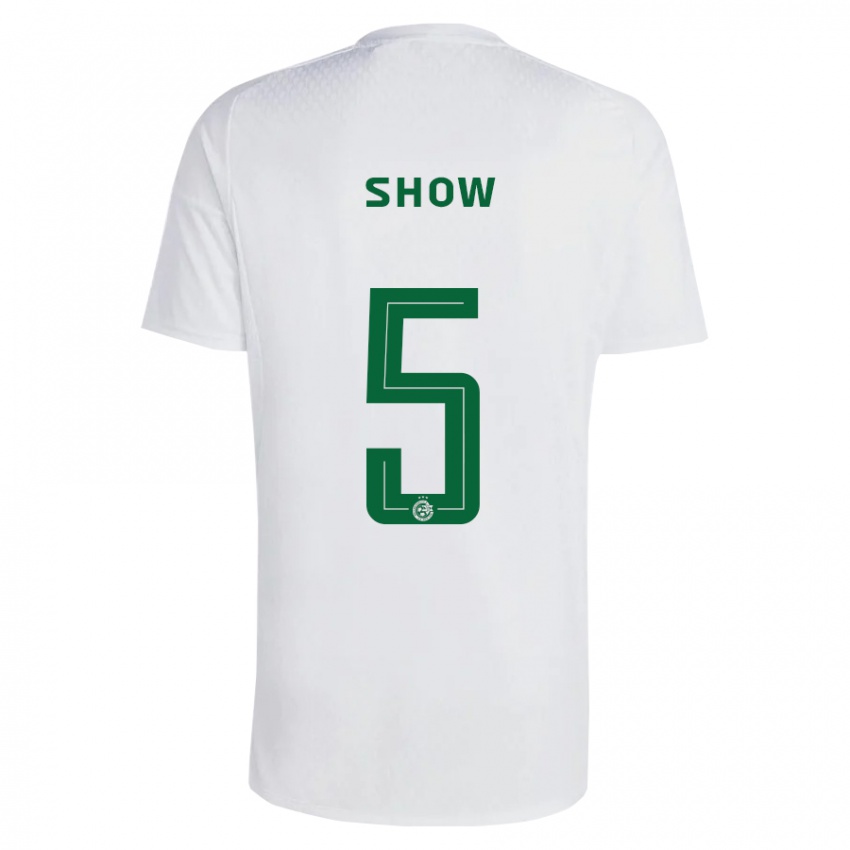 Børn Show #5 Grøn Blå Udebane Spillertrøjer 2023/24 Trøje T-Shirt