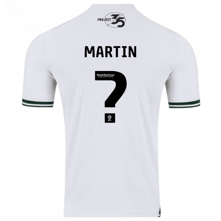 Børn Matthew Martin #0 Hvid Udebane Spillertrøjer 2023/24 Trøje T-Shirt