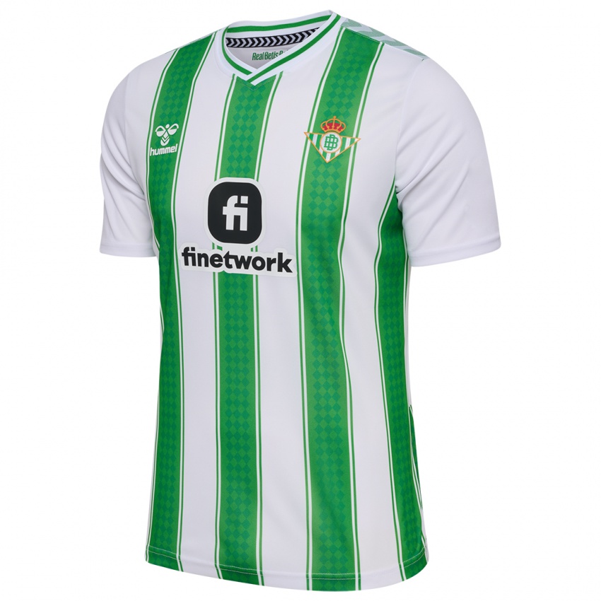 Mænd Rodrigo Marina #0 Hvid Hjemmebane Spillertrøjer 2023/24 Trøje T-Shirt