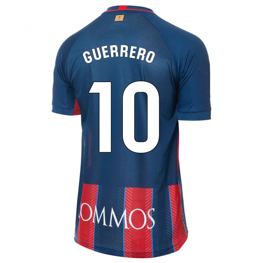 Mænd Fernando Guerrero #10 Flåde Hjemmebane Spillertrøjer 2023/24 Trøje T-Shirt