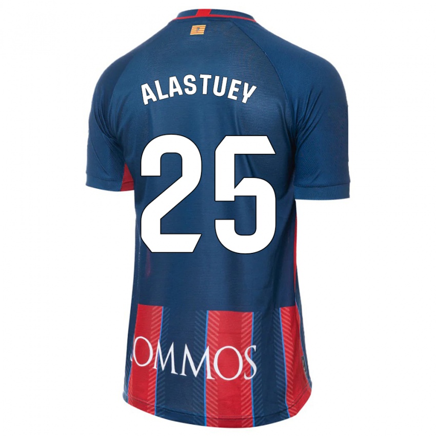 Mænd Martina Alastuey #25 Flåde Hjemmebane Spillertrøjer 2023/24 Trøje T-Shirt