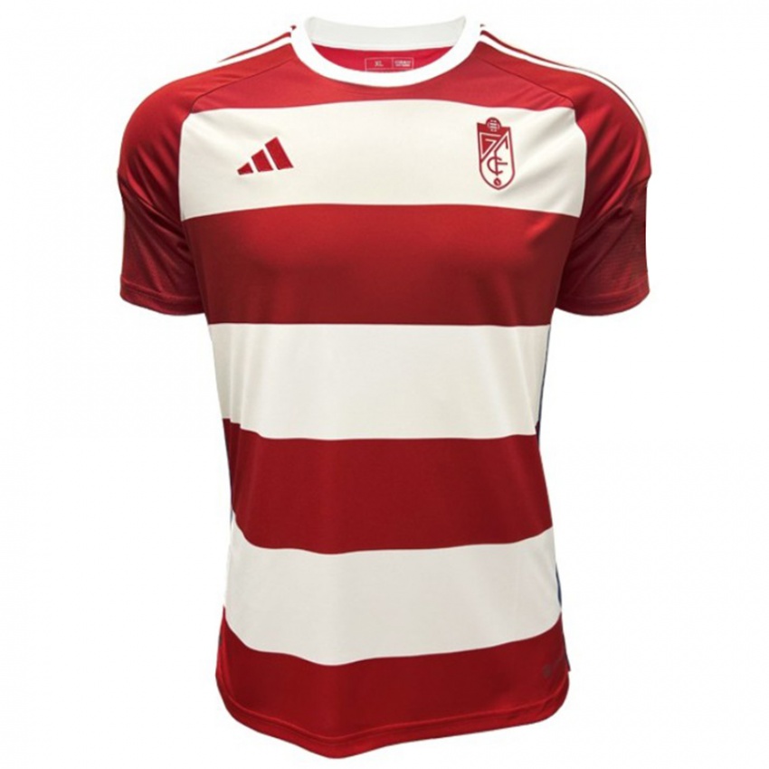 Mænd Paco González #0 Rød Hjemmebane Spillertrøjer 2023/24 Trøje T-Shirt