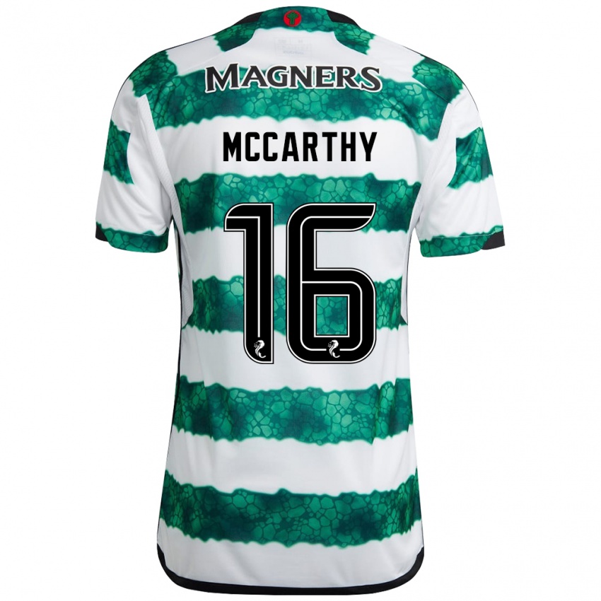 Mænd James Mccarthy #16 Grøn Hjemmebane Spillertrøjer 2023/24 Trøje T-Shirt