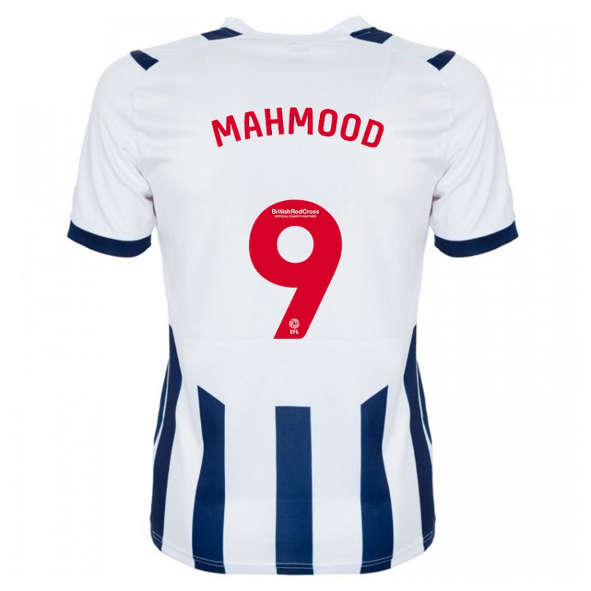 Mænd Mariam Mahmood #9 Hvid Hjemmebane Spillertrøjer 2023/24 Trøje T-Shirt