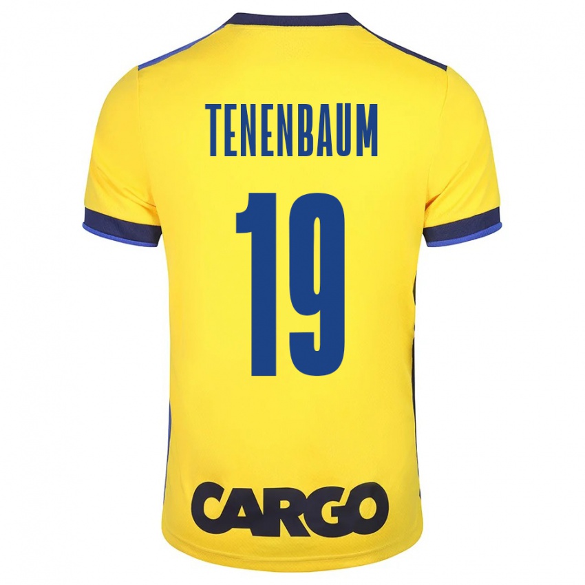 Mænd Daniel Tenenbaum #19 Gul Hjemmebane Spillertrøjer 2023/24 Trøje T-Shirt