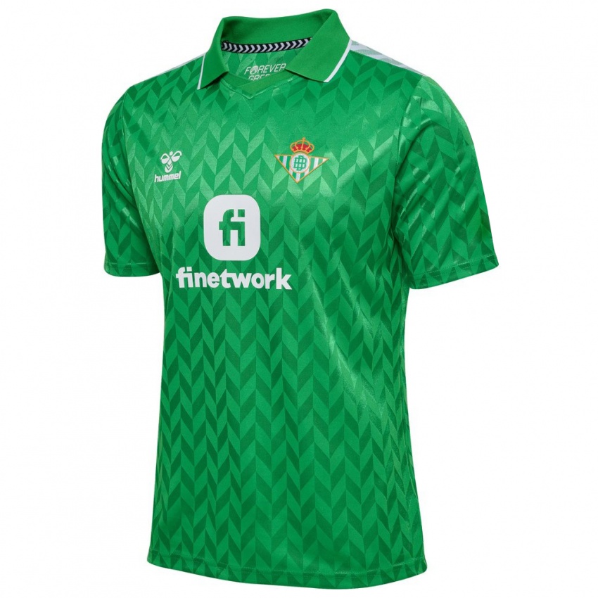 Mænd Paula Vizoso Prieto #1 Grøn Udebane Spillertrøjer 2023/24 Trøje T-Shirt