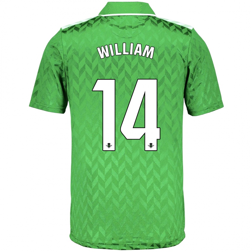 Mænd William Carvalho #14 Grøn Udebane Spillertrøjer 2023/24 Trøje T-Shirt