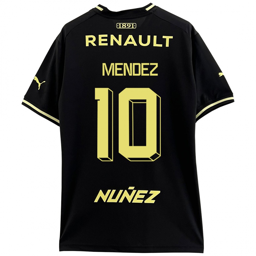 Mænd Kevin Méndez #10 Sort Udebane Spillertrøjer 2023/24 Trøje T-Shirt