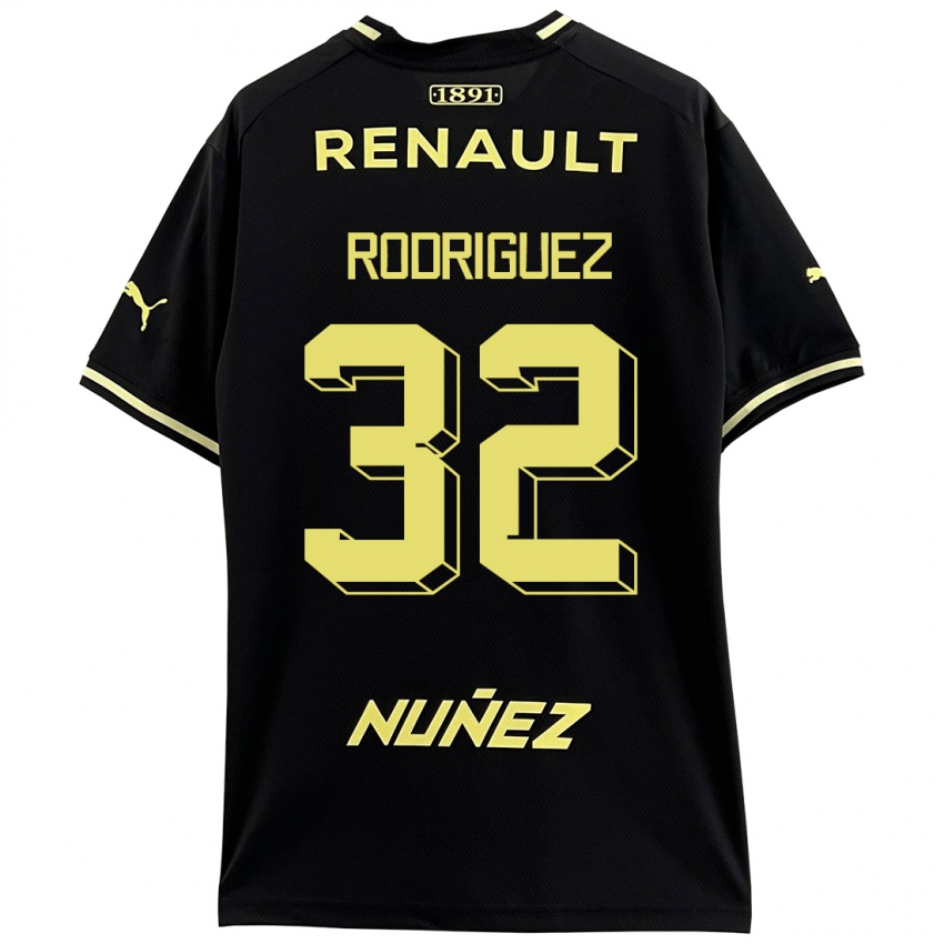 Mænd Randall Rodríguez #32 Sort Udebane Spillertrøjer 2023/24 Trøje T-Shirt