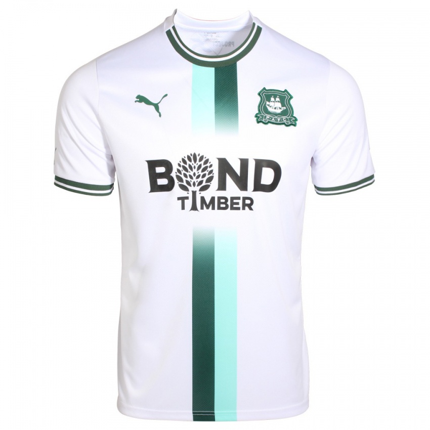 Mænd Mustapha Bundu #15 Hvid Udebane Spillertrøjer 2023/24 Trøje T-Shirt