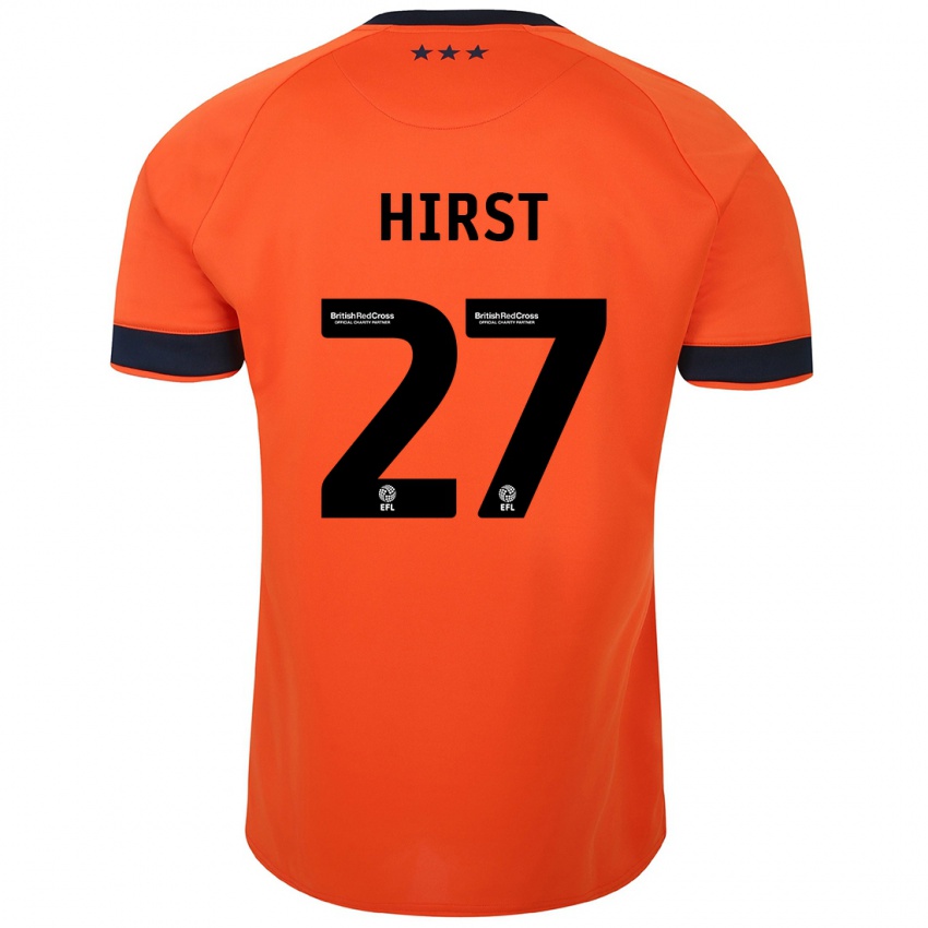 Mænd George Hirst #27 Appelsin Udebane Spillertrøjer 2023/24 Trøje T-Shirt