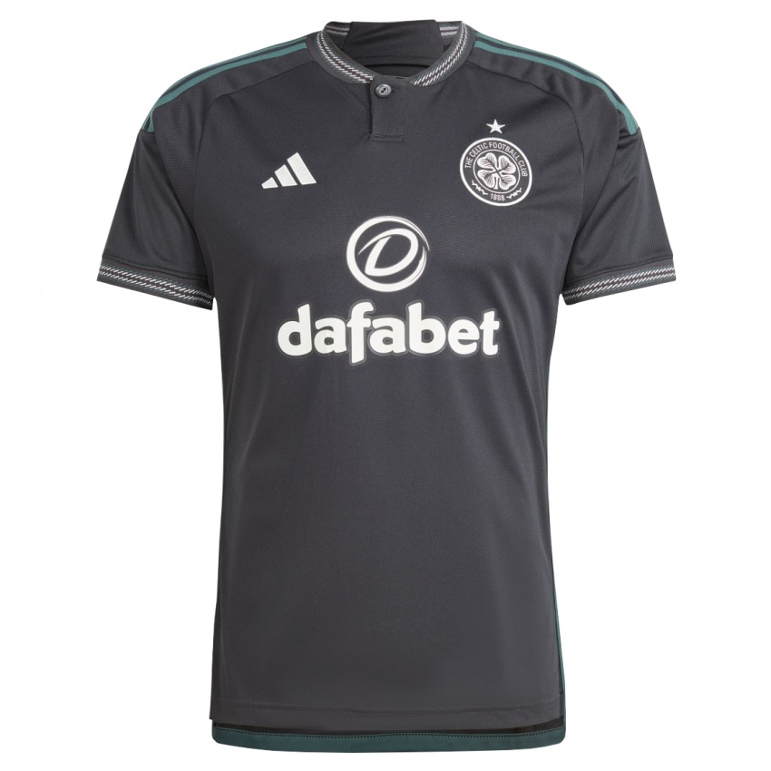 Mænd Daniel Cummings #64 Sort Udebane Spillertrøjer 2023/24 Trøje T-Shirt