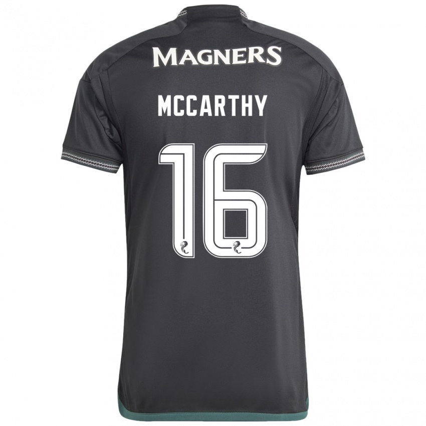 Mænd James Mccarthy #16 Sort Udebane Spillertrøjer 2023/24 Trøje T-Shirt