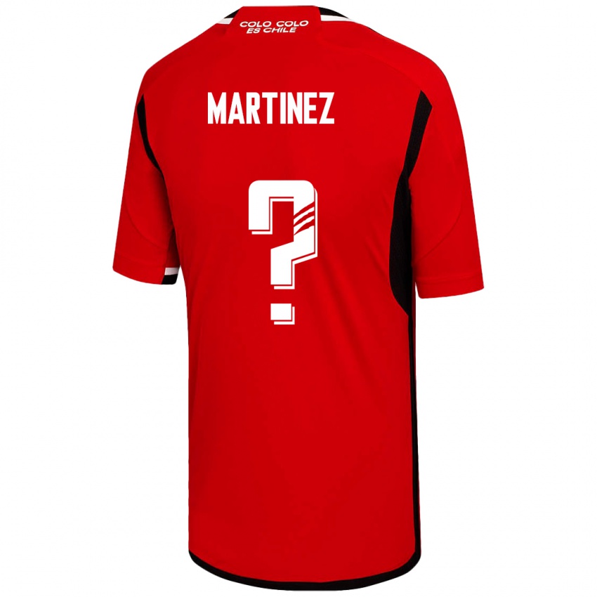 Mænd Ivan Martinez #0 Rød Udebane Spillertrøjer 2023/24 Trøje T-Shirt