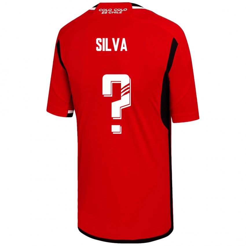 Mænd Bastián Silva #0 Rød Udebane Spillertrøjer 2023/24 Trøje T-Shirt