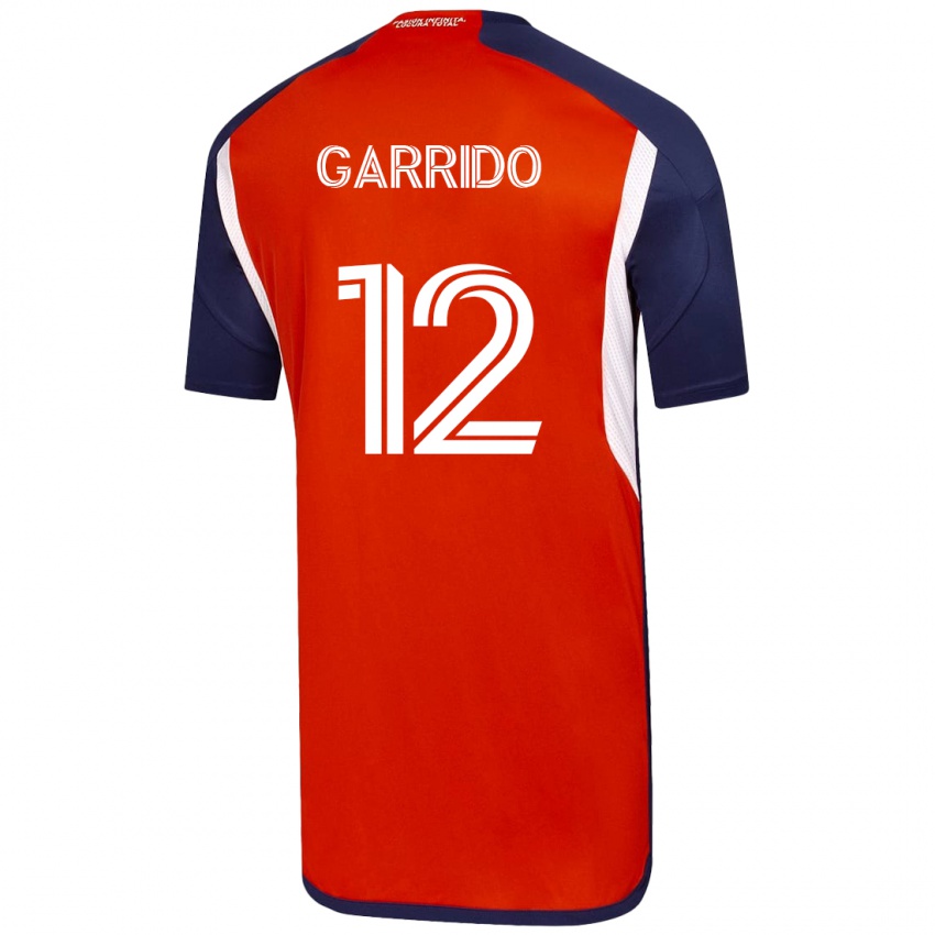 Mænd Pedro Garrido #12 Hvid Udebane Spillertrøjer 2023/24 Trøje T-Shirt