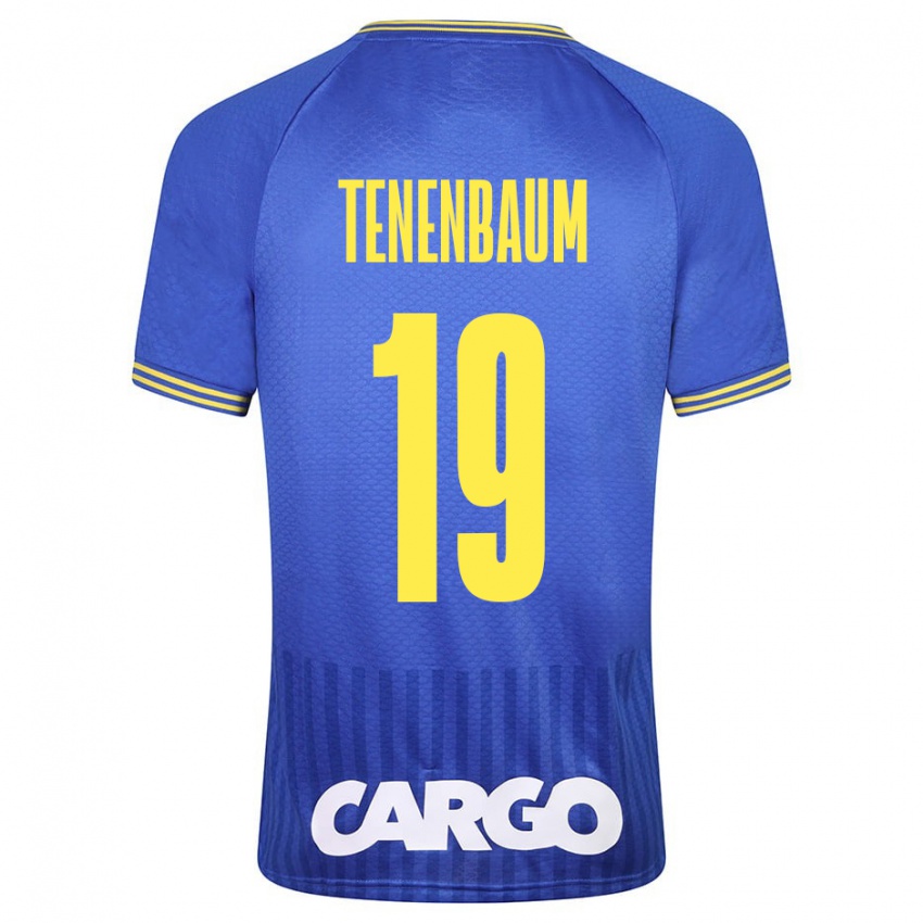 Mænd Daniel Tenenbaum #19 Blå Udebane Spillertrøjer 2023/24 Trøje T-Shirt