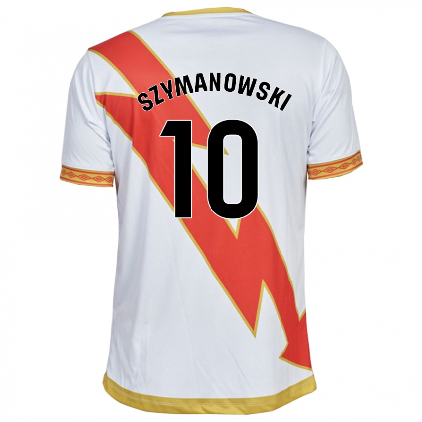 Kvinder Marianela Szymanowski #10 Hvid Hjemmebane Spillertrøjer 2023/24 Trøje T-Shirt