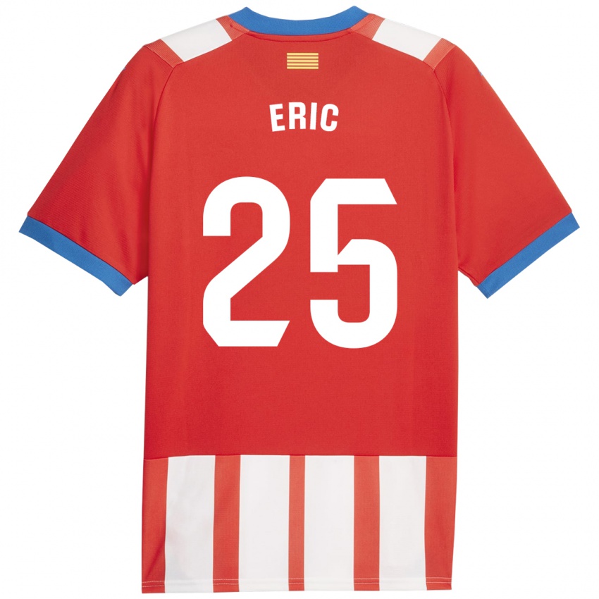 Kvinder Eric Garcia #25 Rød Hvid Hjemmebane Spillertrøjer 2023/24 Trøje T-Shirt