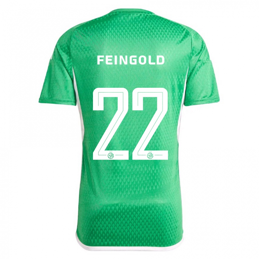 Kvinder Ilay Feingold #22 Hvid Blå Hjemmebane Spillertrøjer 2023/24 Trøje T-Shirt