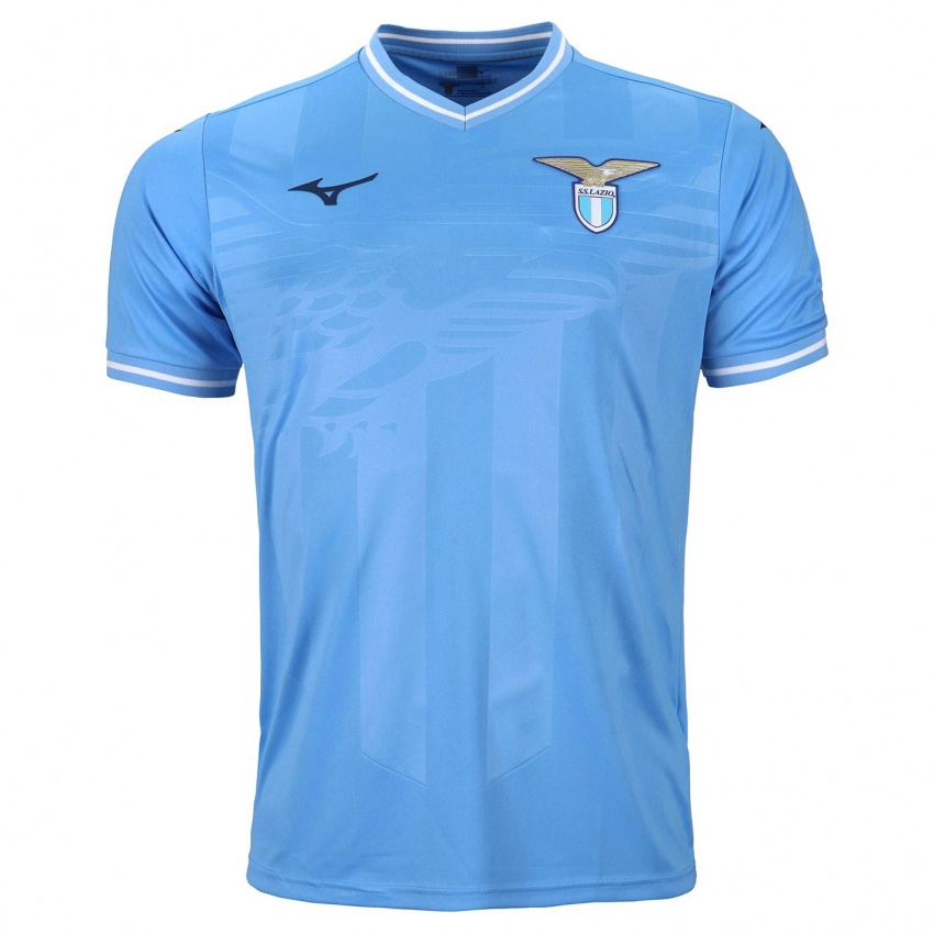 Kvinder Simone Di Biagio #0 Blå Hjemmebane Spillertrøjer 2023/24 Trøje T-Shirt